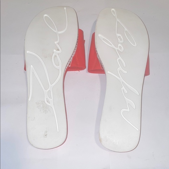 Karl Lagerfeld Poppy Slide Sandals Size 8 - Picture 4 of 4